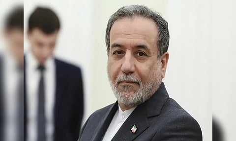 Iranian Foreign minister Abbas Araghchi (Photo: AP)