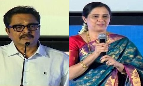 28 years of 'Surya Vamsam': Sarathkumar and Devayani celebrate film's legacy at '3BHK' event 