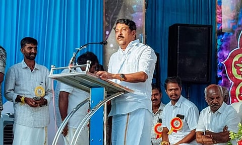 BJP state president Nainar Nagendran (X) 