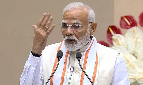 Prime Minister Narendra Modi (PTI) 