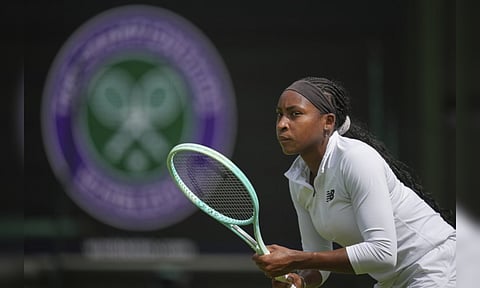 "Coco Gauff" American tennis player (Photo: AP)