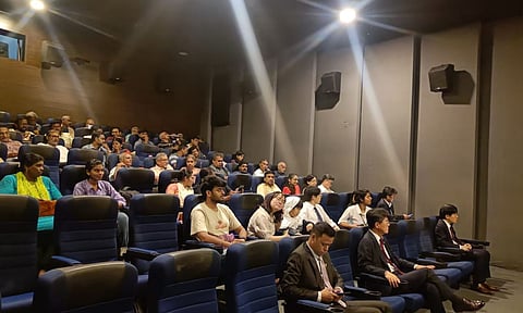 From one of the screenings of ICAF