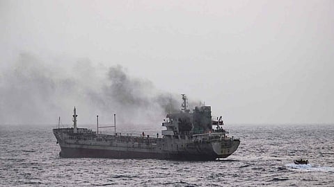 West Asia crisis: 1 Indian missing following attack on Panama-flagged tanker