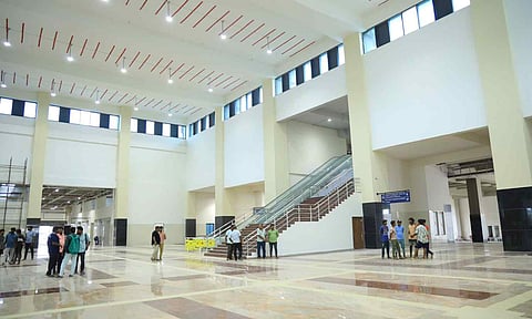 Kuthambakkam Bus Terminus