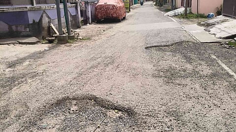 Manimegalai Street in Perungalathur
