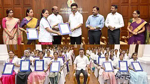 Chief Minister MK Stalin issued appointment orders to 172 candidates (X/@CMOTamilnadu) 