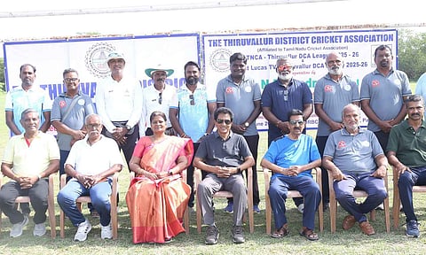  TNCA-Thiruvallur DCA League: Two-wkt win for DRBCCC Hindu College