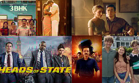 Poster of the shows/films 