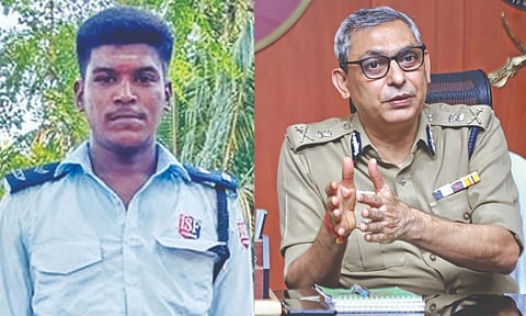 B Ajith Kumar; DGP Shankar Jiwal
