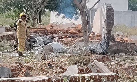 Visual from the spot 