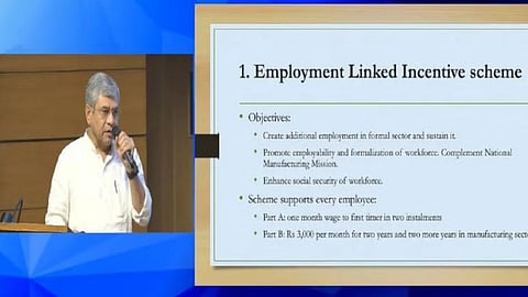 Cabinet okays Rs 1 lakh crore Employment Linked Incentive Scheme to create 3.5 crore jobs