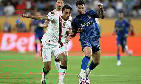 Leonardo's extra-time goal helps Al Hilal eliminate Man City