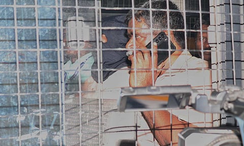 TN police on Tuesday arrested Abubakkar Siddique