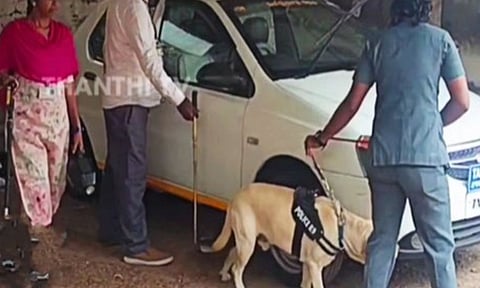 Visual from the spot (Thanthi TV)