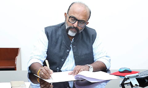 J Vinayan, an IRTS (Indian Railway Traffic Service) officer of the 1993 UPSC civil services batch