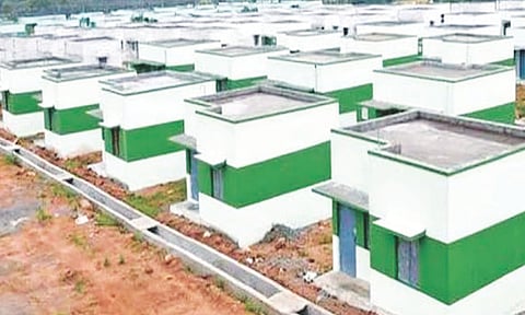 Over 76K houses built under KKI scheme in 15 months
