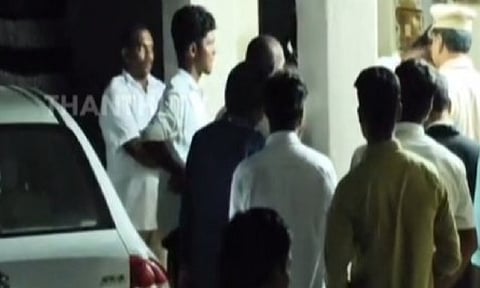 Visual from the spot (Thanthi TV)