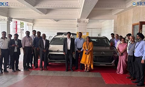 Partnership between SRM Institute of Science and Technology & SRMIST's Centre for Electrical Mobility (CEM)