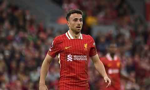  Liverpool player Diogo Jota (AP)