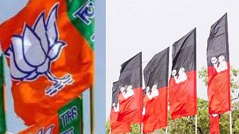 AIADMK and BJP