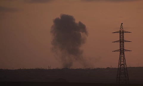 Airstrikes and shootings killed 94 Palestinians in Gaza overnight (AP)