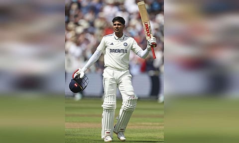 India's captain Shubman Gill (AP) 