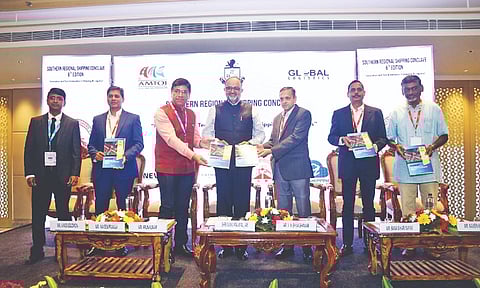Detailed shipping and logistics report being released during Southern Regional Shipping Conclave