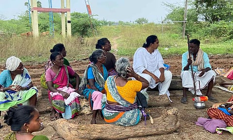 Educating people in remote areas of Tamil Nadu on various awarenesss initiatives