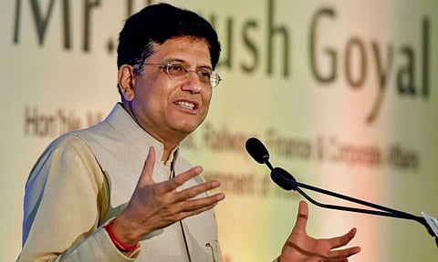 Commerce and Industry Minister Piyush Goyal (Photo: PTI)