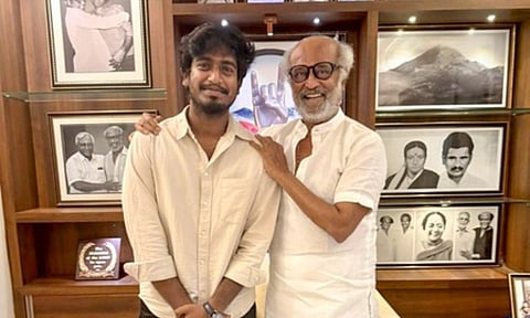 Abishan Jeevinth & Superstar Rajinikanth