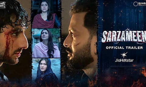 Sarzameen trailer