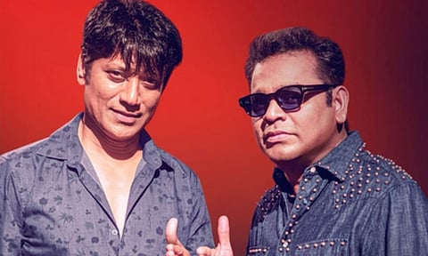 SJ Suryah, AR Rahman 