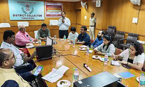 All ten medical colleges -- three government medical colleges and seven private ones monitor TB elimination activities (PIB)