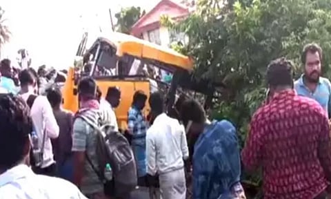 Visual from the spot 