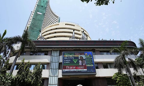 BSE Sensex (AP)