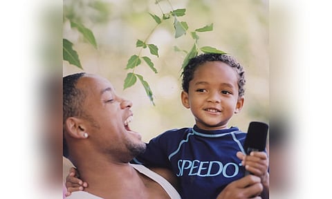 Will Smith, Jaden Smith (Instagram/@willsmith)