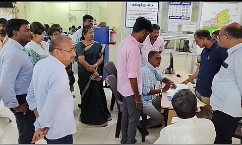 Parandur airport Land registration 