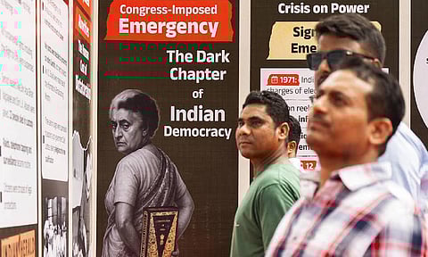 Plain speaking: Heeding the lessons of India’s 'Emergency'