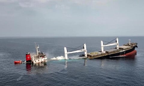 Missing crew from Red Sea attack (AP)