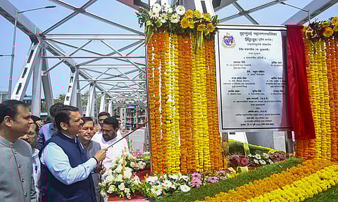'Sindoor Bridge' inaugurated in Mumbai; Fadnavis says its name a tribute to armed forces (PTI)
