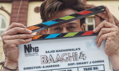 Baaghi 4 is set to release on September 5 (Image/Instagram@tigerjackieshroff)