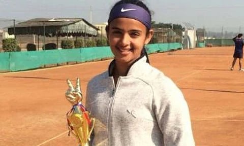 Former tennis player Radhika Yadav