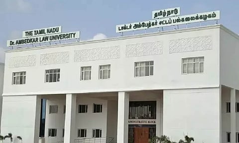 Tamil Nadu Dr Ambedkar Law University 