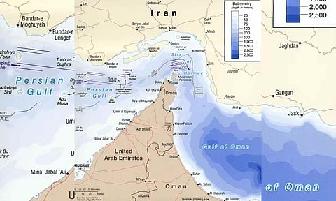 map of Hormuz state