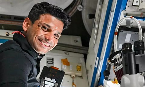 Astronaut Shubhanshu Shukla (PTI)