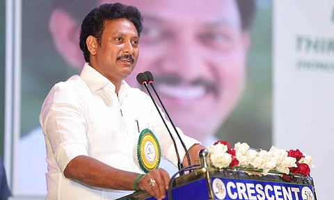 Education the only asset that cannot be snatched, says Minister Poyyamozhi