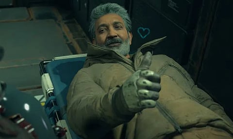 SS Rajamouli has forayed into the world of gaming with a cameo in “Death Stranding 2: On the Beach" (PTI)