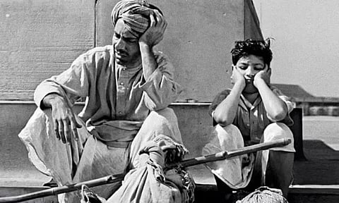 A still from film 'Do Bigha Zamin' (ANI)