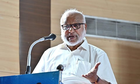 CPM general secretary MA Baby