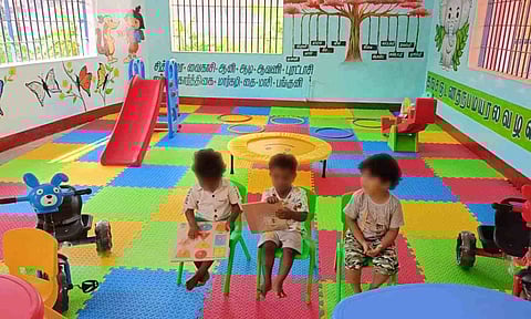 Creche in Puzhall III prison 